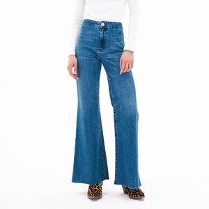 ASKK NY | Wooster Jean Slim Fit Flare Denim